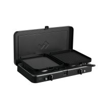 Piastra A Gas 2-cucina 3 Turbo 30mbar Deluxe - Cadac