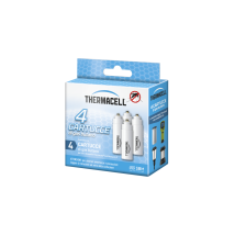 Thermacell - Cartuccia Butano Ricarica Gas Per Dispositivi Antizanzare 4 Ricariche