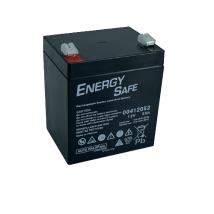 Batteria Al Pb Agm Vrla Serie Energy Safe 12v 5,0ah C20 (f2)