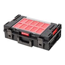 System One 200 2.0 Expert Stapelbar 585 X 385 X 190 Mm 15,4 L Ip66 Mit 12 Inlays Und 3 Trennwände - Qbrick