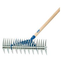 Agef - Doppelbelüfter Rechen - Stahlzähne 11-21 Cm 39 O.mm 26