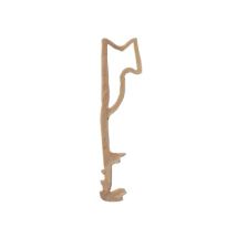 Kiso - Dichtung Auf Fensterflügel D312 S5375x12xl3mm H.12mm - Rolle 250m Braun Für Satz 4mm - D312tpebr