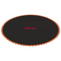 Tapis De Trampoline Rond Polypropylène Orange