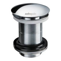 Wirquin - Quick-clac Design-waschbeckenablauf, 75mm, Ohne Überlauf