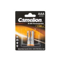 Camelion Aaa/hr03 1100 Mah Pilas Recargables De Ni-mh 2 Unidades