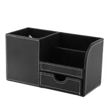 Boîtes De Rangement De Bureau, Boîtes De Rangement Pour Bureau, Organiseurs De Bureau, Boîtes De Rangement En Cuir
