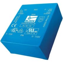 Block Fl 14/15 Transformador Universal 14 Va Compacto