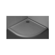 Receveur De Douche ¼ De Cercle Novellini Victory Gris 90x90 Cm H 4,5cm