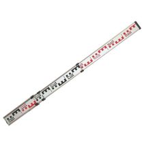 Leica Geosystems - Leica Telescopic Levelling Staff 5m 5 Section