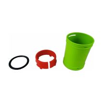 Wolf - Klickverbinder-set Dn 75/63 Antistatisch/antibakteriell