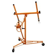 Alzalastre Per Cartongesso Xl Alza Solleva Lastre Portata Fino A 68kg Per Pareti E Soffitti Pannelli Cartongesso Altezza Massima 3.4m