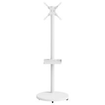 Reflecta Tv Stand 43p-2020t Weiß Piedistallo Per Tv 43,2 Cm (17) - 109,2 Cm (43) Inclinabile, Girevole, Rotante, Rego