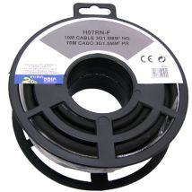 25m Cable Manguera 3g1,5mm² Neopreno H07rn-f Negro