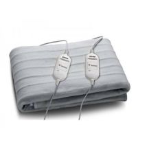 Zephir – Thermodecke für 2 Personen – Polyester – 160 x 140 cm – 2 x 60W – Temperatur einstellbar – Überhitzungsschutz