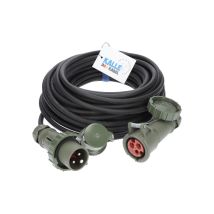 Kalle Verlängerungskabel Cee 230v 16a 1,5mm² Aquasafe Military Ip67 50 Meter