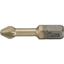 Bits Für Schraubendreher Luna Torsion Pz3 2 Stück 29 Mm