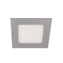 Forlight Lighting - Easy Square Downlight Cuadrado Con Luz Led Blanco Neutro 4000k En Color Gris