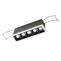 Faretto Incasso Bianco Alluminio Gea Led Gfa1120n Led 4000k 830lm Moderno Led Integrato