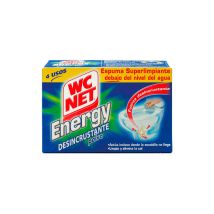 Poudre Détartrante Energy Foam Pour Toilettes, 4 Unités