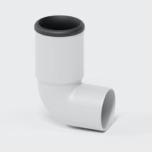 Po Wc Anschlussbogen Polo-kal Dn 110/87grad