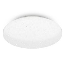 Brilo - Led Deckenleuchte 6 Cm 12 Watt Ip44 Spritzwasserschutz 1250lm Weiß Ner