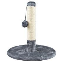 Rascador para gato 39x43 cm – Pelota incluida – Surtido de modelos negro y marrón