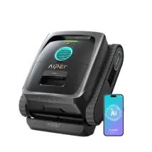 Aiper Scuba V3, Robot Pulitore Per Piscina Con Navigazione Ai, Pulizia Fondo Pareti E Linea D’acqua, Wi-fi E App (wired)