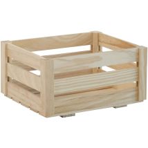 Kastenschachtel Mit Latten Pin 25x19x13cm - Astigarraga