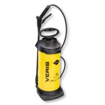 Mesto Drucksprühgerät VERIS 5,0 l – 3 bar Betriebsdruck – 1,60 kg Leergewicht – Ergonomisches Design – Messingdüse – 130 cm Schlauchlänge