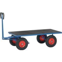 Fetra Handpritschenwagen Mit Plattform, Vollgummi-bereifung, 1200x800 Mm