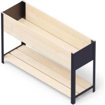 Upyard Jardinière Surélevée Moderne Bois Design Esthétique