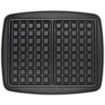 Lagrange – Hochleistungs-Waffeleisenplatten für Super 2 Waffeleisen – Aluminium, Antihaftbeschichtung – 23,8 x 19,6 x 2 cm