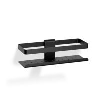 Giesse - Giese Newport Duschkorb 30819-14 Halter Für Rasierer, Schwarz Matt