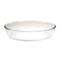 Fuente ovalada Otto 350 x 241 x 65 mm – Vidrio de borosilicato – Soporta temperaturas de -20 °C a 600 °C