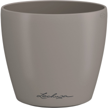 Vaso Classico "deco 10" D11 H10cm Beige Sabbia Lechuza