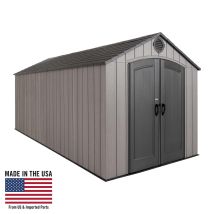 Lifetime - 8 Ft. X 17.5 Ft. Outdoor Storage Shed