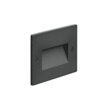 Segnapasso A Led Fix 503 4000k Ip66 Antracite Lombardo Ll120002n