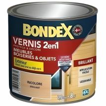 Bondex Barniz Incoloro Brillante 500 Ml Para Madera