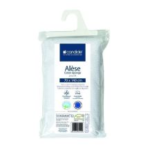 Proteggi Materasso Neonato 70x140 - Alese Neonato - Silenzioso - Impermeabile - Assorbente - Oeko-tex - Made In Europe - 70x140cm Bianco