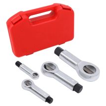 Aougo - Nut Splitter 9mm-27mm, Heavy Duty Nut Removal Tool For Removing, Breaking And Separating Nuts, 4 Pack