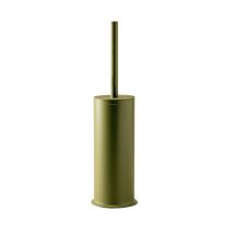 Cosmic Toilettenbürstenhalter Geyser – Edelstahl – 40 x 10,5 x 10,5 cm – 10 Jahre Garantie – Minimalistisch, zeitgenössisch, Mid-Century