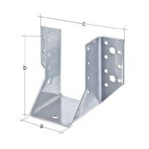 Gah - Soporte Para Vigas Tipo A 140/180 2mm Eta-08/0171 Sta Sdmverz. (por 20)