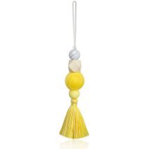 Euritecsa - Charme De Voiture, Fait À La Main, Pour La Maison, Décoration De Voiture(jaune)