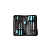 Eclipse Kreuzschlitzschraubendreher-Set – SD8SET – Chrom-Vanadium-Stahl – 8-teilig – 25 cm – Originalverpackung