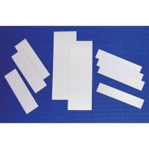 Etichetta Adesiva Bianco 30x0,6x100mm – PVC di Alta Qualità – 4030615030105 – Ferramenta