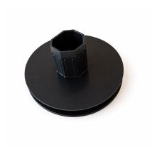 Endscheibenrolle Mit Achtkantaufnahme 40 Ø123