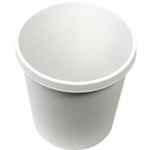 Helit The German H6105882 Cestino Per La Carta 18 L (ø X A) 31.5 Cm X 33.5 Cm Polipropilene Grigio Luminescente 1 Pz.