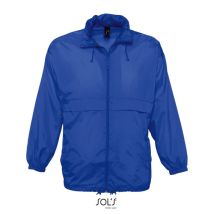 Cortaviento Unisex Hidrófugo Sol's Surf Xs Azul Royal