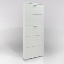 Sarmog A755bfbf Scarpiera Chiuso Bianco