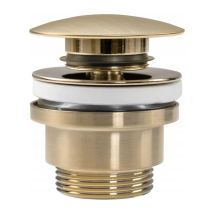 Bouchon D'Évier Universel, Compatible Avec Les Bondes À Bouton-poussoir Et À Clapet,ouylaf